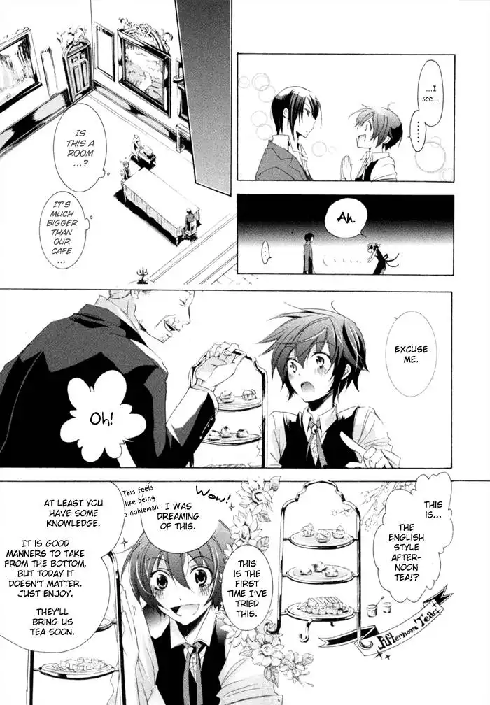 Cucumber Sandwich Chapter 2 19